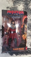 Masters of the Universe Chronicles 2026 Movie Ram Man Acton Figure He-Man MOTU