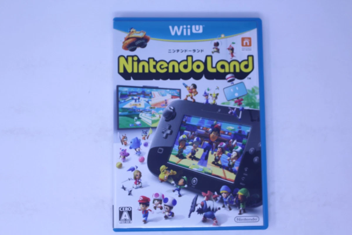 Nintendo Wii U Nintendo Land Video Games for sale | eBay