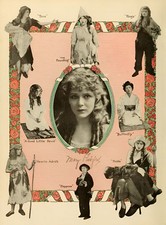 MARY PICKFORD - Important Hollywood Star - Magazine Image - 5 x 7 in Print