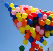 AFTERLOON 16 ft 200 Balloons Drop Net - Easy to Use Balloons Release Syste