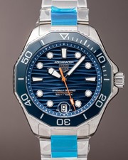 UNWORN 2025 TAG Heuer Stainless Steel Aquaracer WBP5111 with Box & Papers 4