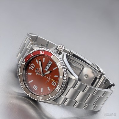 Orient Automatik Herrenuhr RA-AA0820R19B Rot