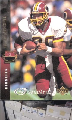 1994 Upper Deck #298 Brian Mitchell Electric - JL