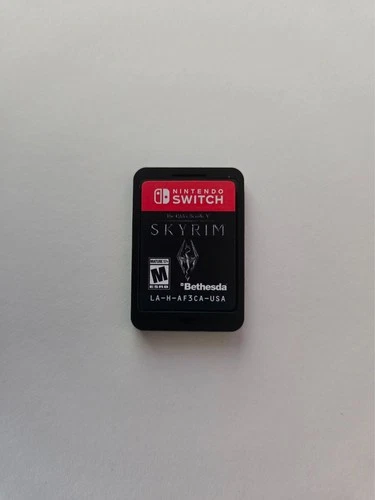 The Elder Scrolls V: Skyrim - Nintendo Switch (NO CASE)