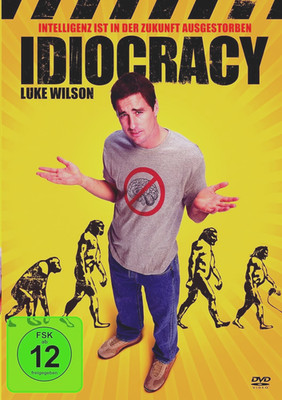 Idiocracy [DVD]   Satire-Komödie mit Luke Wilson   Deutsch & Englisch   Dolby 5