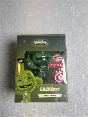 #ad Youtooz PlayStation Sackboy Glow In The Dark Target Vinyl 1381 4000 IN HAND $49.99