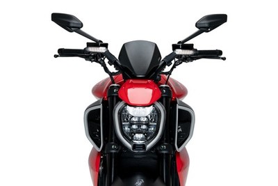 PUIG 21712J Windschutzscheibe New Genertion Sport Plus  passend fuer DUCATI DIAV
