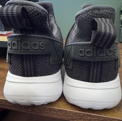 adidas Lite Racer Adapt Cloudfoam Ortholite Float Slip On Black DB1645  Sneakers | eBay