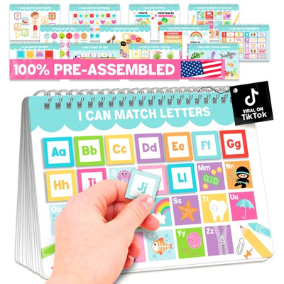 #ad #ad Hadley Designs My First Busy Book Toddlers 3 5 8x11 Inches Colorful $47.50