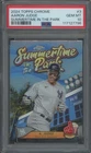 2024 Topps Chrome Baseball Aaron Judge #SITP-3 Summertime in the Park PSA 10