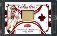 Drew Brees Rookie Cards Checklist and Autographed Memorabilia Guide 9