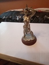 Royal Hampshire Erotic Figurine Pewter Red Indian Squaw No Box Or Certificate