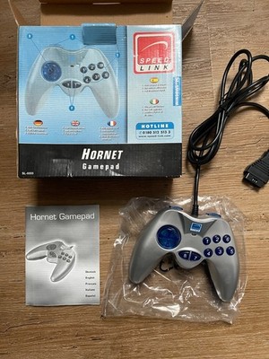Speed Link Hornet Gamepad SL-6505 - sehr guter Zustand - Gameport 