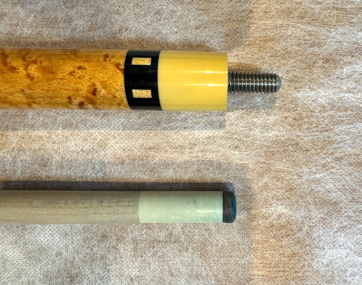Meucci Jimmy Rempe JR-2 Vintage Pool Cue 5/16-18 Joint 19.5oz