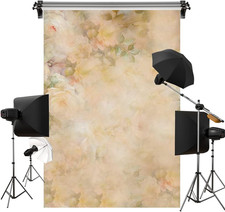 Kate 5X7Ft/1.5X2.2M Flower Style Photography Backdrop Fine Art Flowers Wedding P