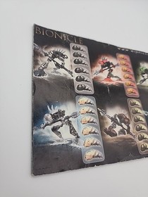 LEGO BIONICLE 8591 INSTRUCTION ONLY S076