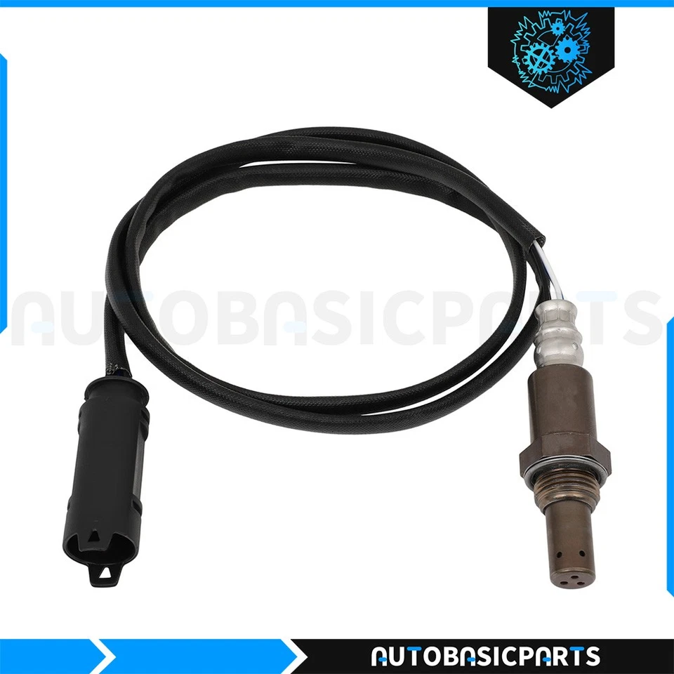 Se adapta a BMW 328i 1999-2000 4 piezas sensores de oxígeno delanteros y traseros + sensor de flujo de aire másico Foto 2 de 4