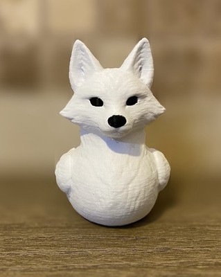Arctic Fox - Car Dashboard Decor - Cruises - Collectibles