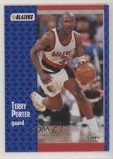 1991-92 Fleer Terry Porter #171 00eu