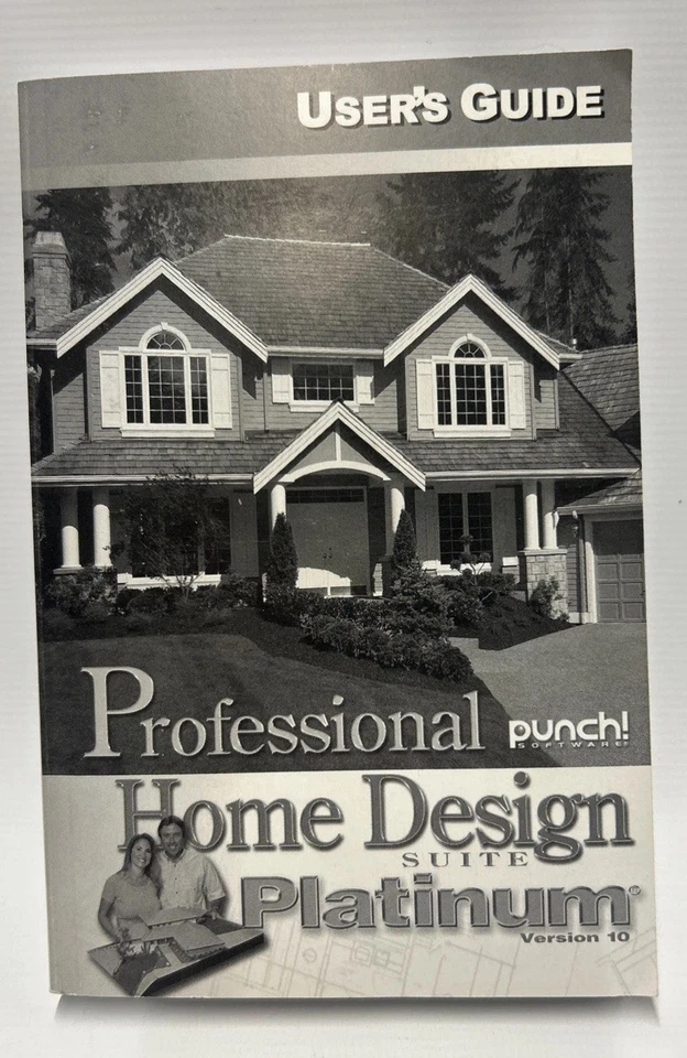 PROFESSIONAL HOME DESIGN SUITE Platinum Version 10 2006 CD-ROM PUNCH Software - Image 4 of 4