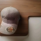 Columbia PHG Logo High Crown Mesh-Back Ball Cap Flexfit NWT Charcoal Heather/Dog — photo 1