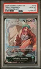 PSA 10 Jewelry Bonney (Alt Art) 500 Years in the Future OP07-019 EN One Piece B6