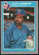 1985 Fleer UPDATE MLB Baseball Trading Cards Pick From List/Complete Your Set