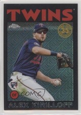2021 Update Silver Pack 1986 Topps Chrome Baseball Black Alex Kirilloff 0r2f