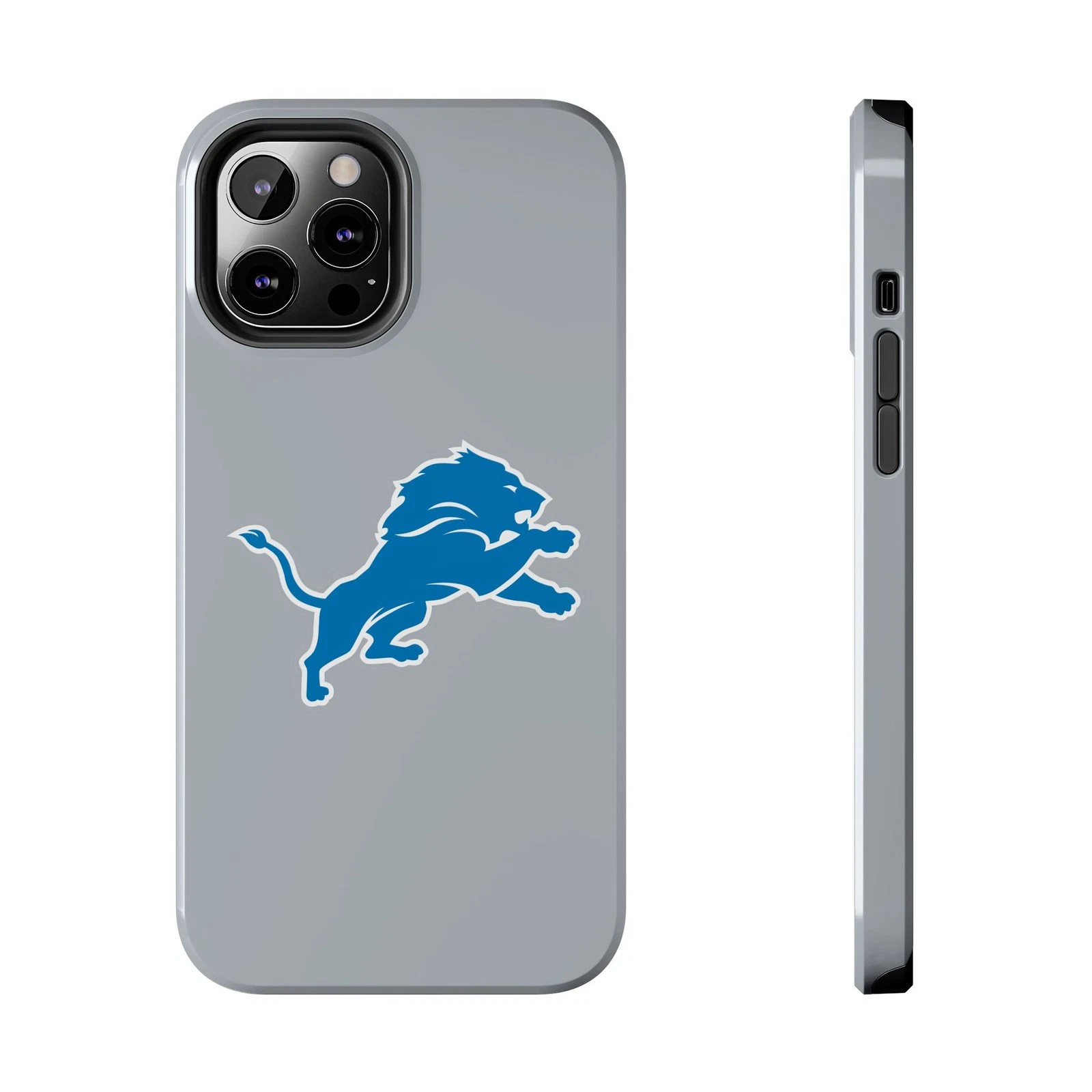 Detroit Lions Durable Phone Case for IPhone