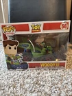 FUNKO POP TOY STORY #56 Woody With RC Jumbo! PIXAR POP RIDES