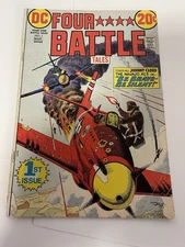 Four-Star Battle Tales #1 (DC Comics February-March 1973)