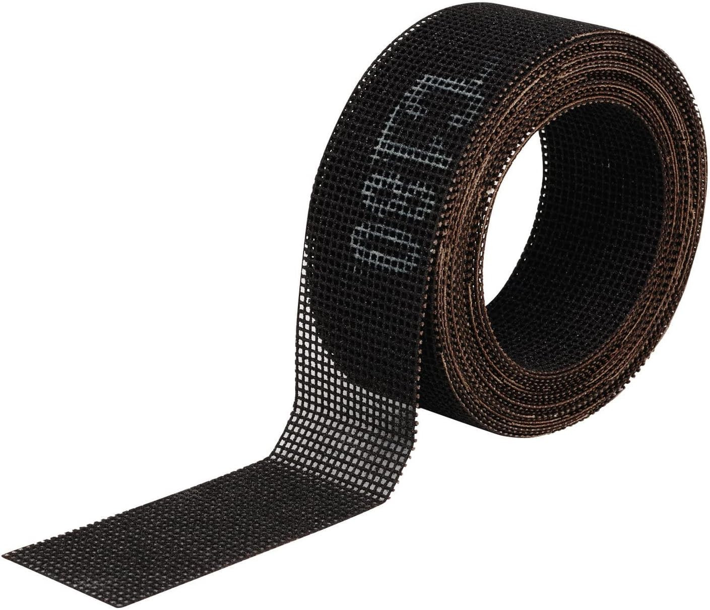 38Mm X 5M Roll Sand Paper Strips | 180 Grit Silicon Carbide Abrasive Strip | San