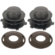 Qty 2: Trimmer Head Spool & Cap Cover Fits Stihl Replaces 4002-713-3017
