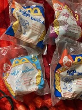 1998 Disney Pixar Bugs Life McDonalds Happy Meal 4 Wind Up Toys 3,5,7