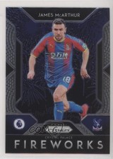 2019-20 Panini Prizm Premier League Fireworks James McArthur #FI-21 0zo4