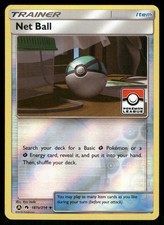Net Ball (Pokemon League) - 187a/214 League&Championship Pokemon Reverse Holo NM
