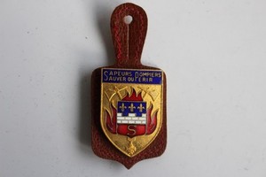 French Firefighter Badge (43939)
