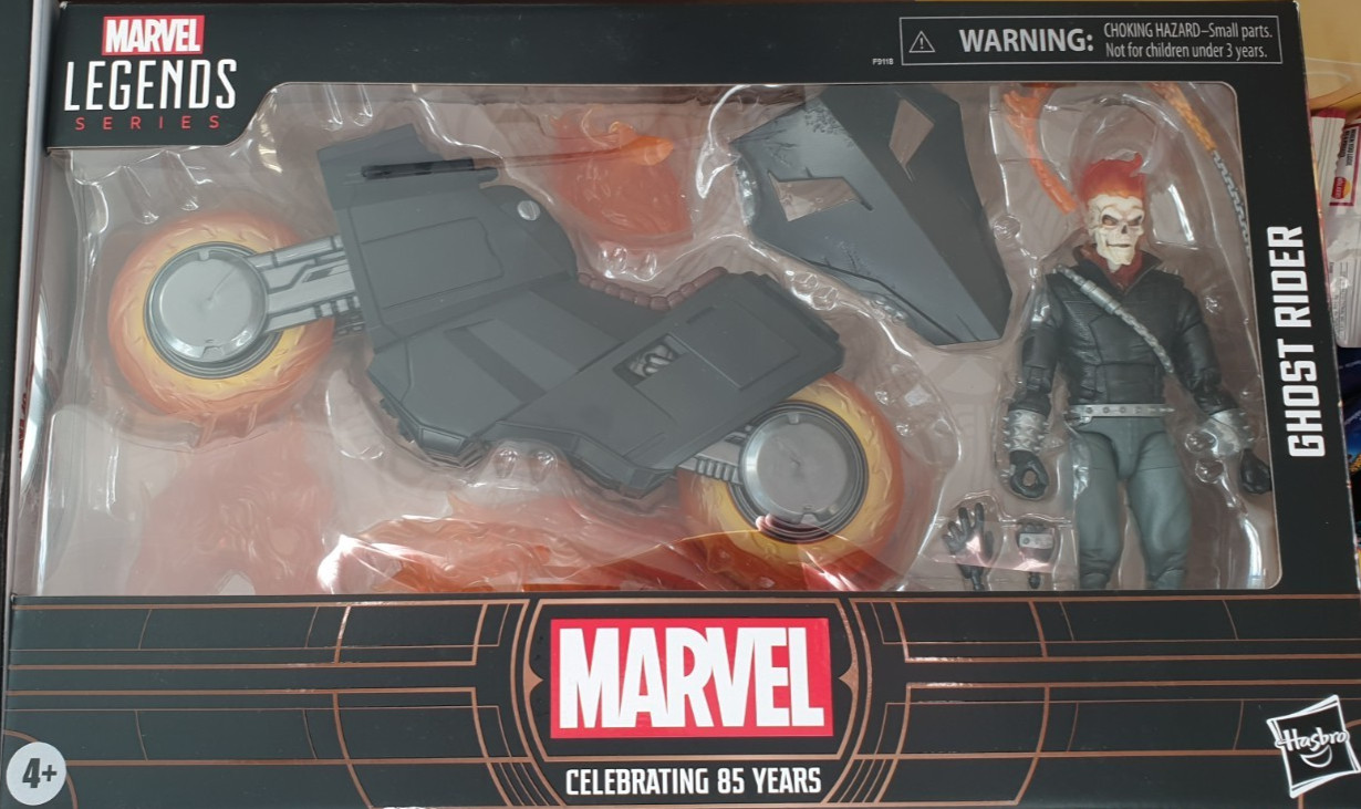 Marvel Legends Series GHOST RIDER w/BIKE SET 85TH ANNIVERSARY Action Figure (S)
