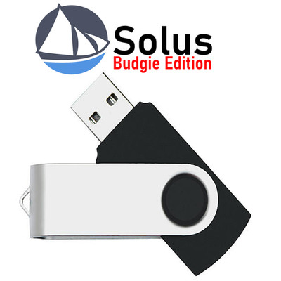 Solus Wellensittich schnell, sicher & leicht OS bootfähig USB ausprobieren/installieren