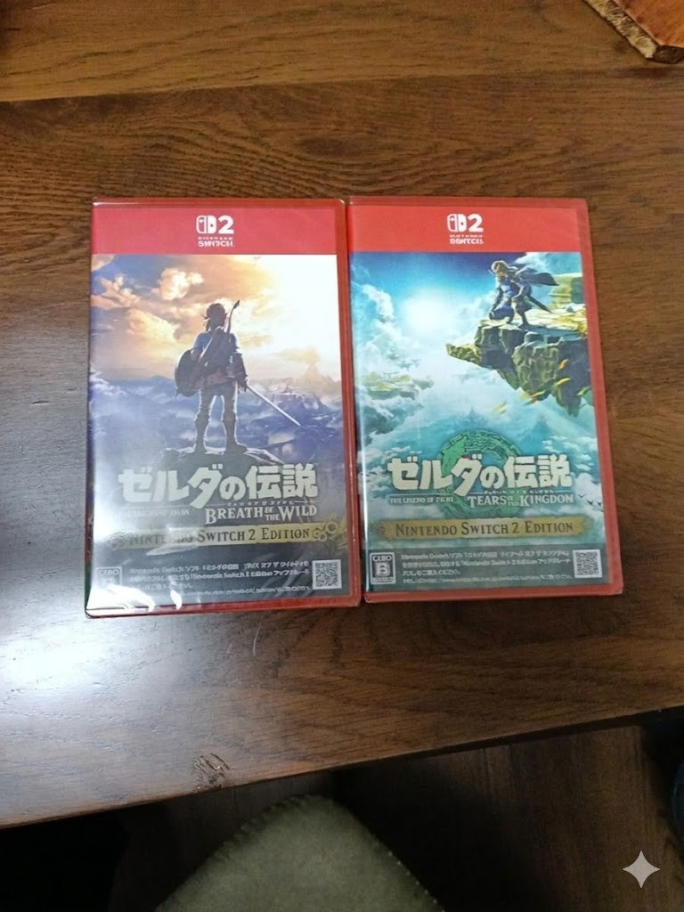 The Legend of Zelda: Tears of the Kingdom & Breath of the Wild Switch 2 Edition