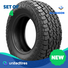 Set Of 4 New Lt 28575r16 Royal Black Terra Force At 126123r