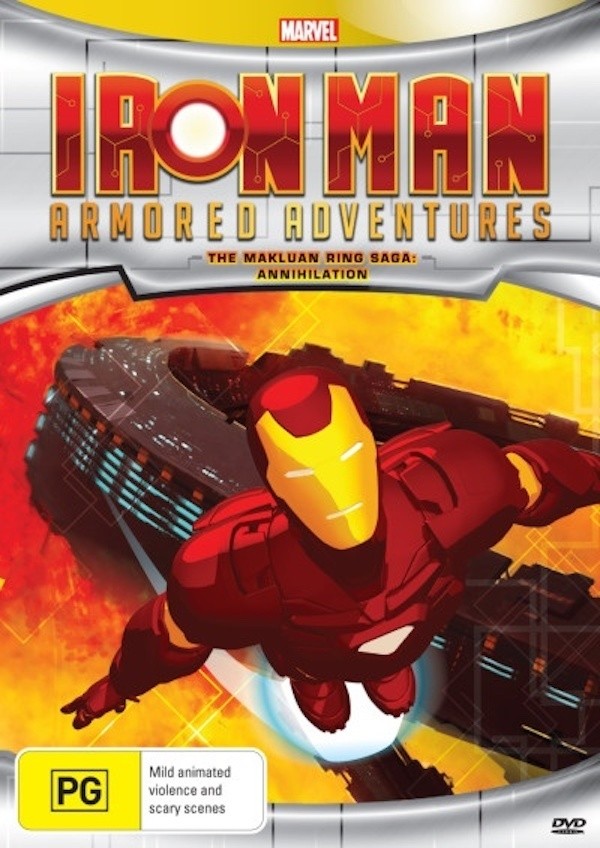 Iron Man: Armored Adventures The Makluan Ring Saga Annihilation