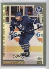 2000-01 Topps Chrome Refractor Nik Antropov #113 0f2