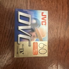 JVC Mini DV DVC Digital Video Cassette Tape DVM60ME New Sealed