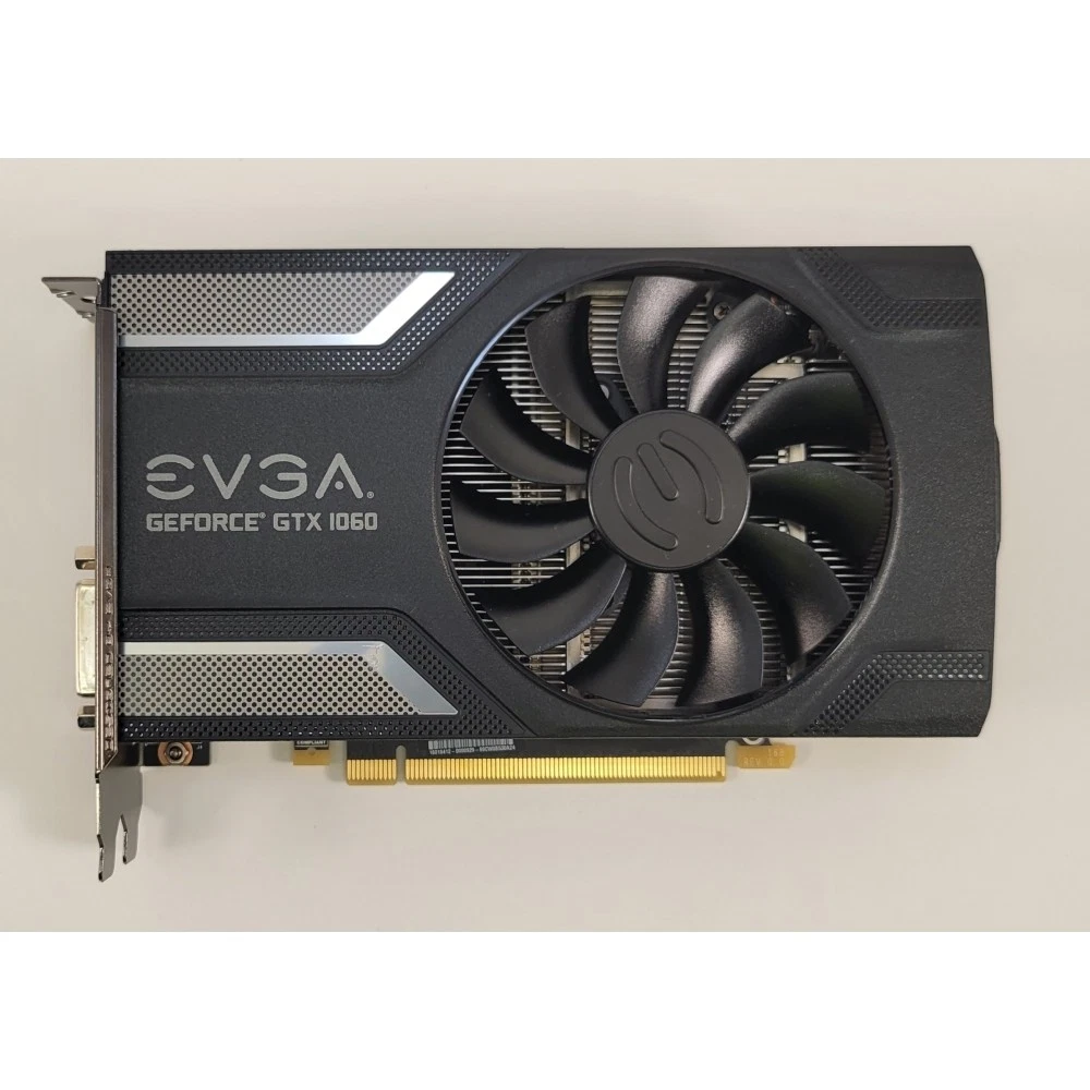 Carte Graphique NVIDIA GTX 1060 – GeForce, Occasion (bon état De Fonctionnement)