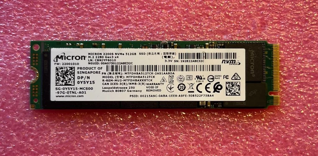 Micron M.2 Interface 512 GB Solid State Drives for sale - eBay