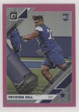2019 Panini Donruss Optic Rookies Pink Prizm Trysten Hill #127 0c7g
