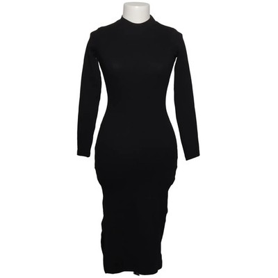 Trendyol, Rollkragenkleid, Größe: M, Schwarz, Baumwolle/Elasthan/Polyester #TMG