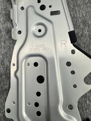 98-05 Lexus GS300 GS400 GS430 Climatisation Radio Support OEM Paire - Photo 5 sur 6