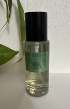 1 NEW VICTORIA'S SECRET PEAR GLACE FRAGRANCE MIST BODY SPRAY TRAVEL SIZE 2.5 OZ